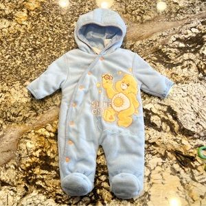 Care Bears Funshine Bear Bunting Suit